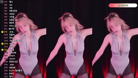 Afreecatv이은皮裤热舞加特林20250304Hot Dance